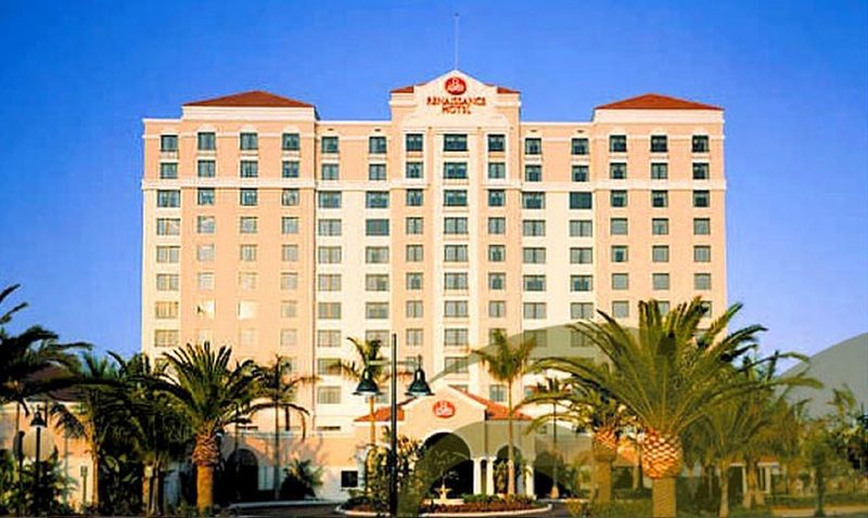 Renaissance Fort Lauderdale Cruise Port Hotel Exterior foto