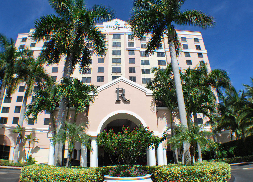 Renaissance Fort Lauderdale Cruise Port Hotel Exterior foto